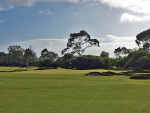 Kingston Heath 4th Approach